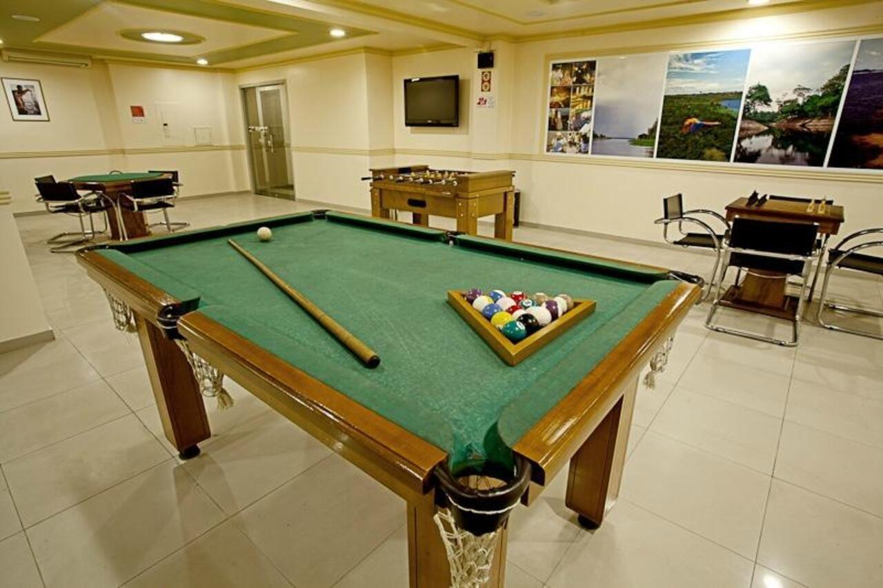 Lider Hotel Manaus Buitenkant foto
