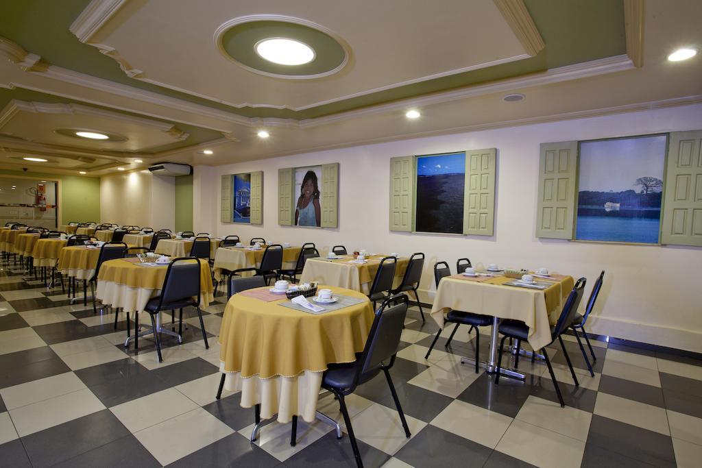 Lider Hotel Manaus Buitenkant foto