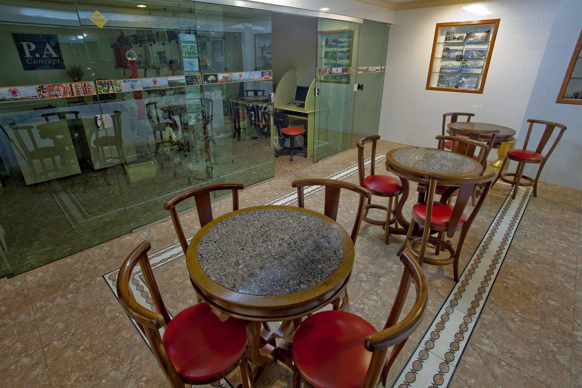 Lider Hotel Manaus Buitenkant foto