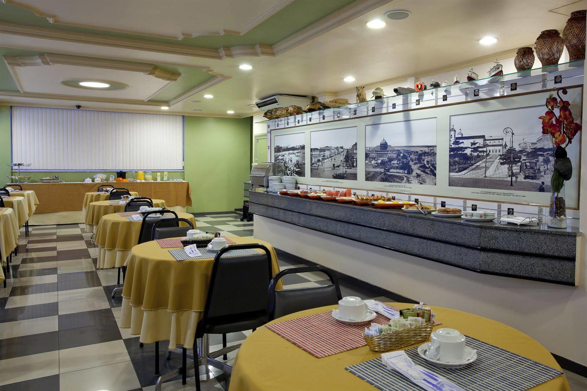 Lider Hotel Manaus Buitenkant foto